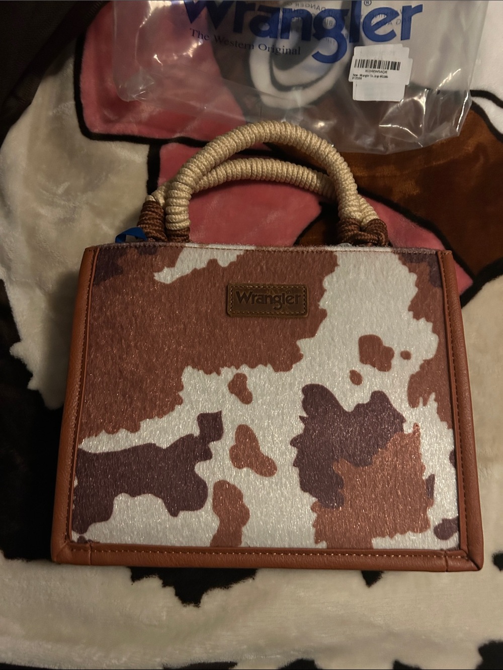 Wrangler tote